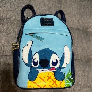 Disney Stitch with Pineapple Loungefly Backpack